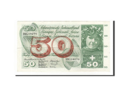 Billet, Suisse, 50 Franken, 1954-1961, 1963-03-28, KM:48c, TTB - Switzerland