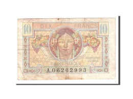 Billet, France, 10 Francs, 1947, Undated, TB, Fayette:30.31, KM:M7a - 1947 Staatskasse Frankreich