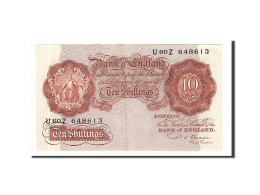 Billet, Grande-Bretagne, 10 Shillings, 1948, Undated (1949-1955), KM:368b, SUP - 10 Schillings