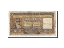 Billet, Belgique, 500 Francs, 1945, 1945-02-17, KM:127a, TB - 500 Francos