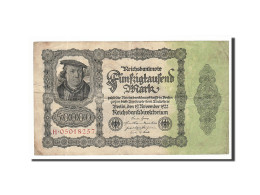 Billet, Allemagne, 50,000 Mark, 1922, 1922-11-19, KM:79, TB+ - 50.000 Mark