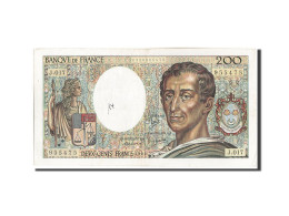 Billet, France, 200 Francs, 200 F 1981-1994 ''Montesquieu'', 1983, 1983, TB+ - 200 F 1981-1994 ''Montesquieu''