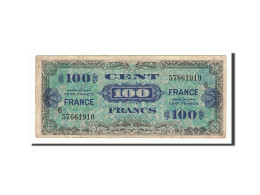 Billet, France, 100 Francs, 1945, 1945-06-04, TTB, Fayette:VF25.6, KM:123c - 1945 Verso Francés