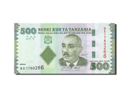 Billet, Tanzania, 500 Shilingi, 2010, Undated (2010), KM:40, NEUF - Tanzania