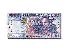 Billet, Sierra Leone, 5000 Leones, 2010, 2010-04-27, KM:32, NEUF - Sierra Leona