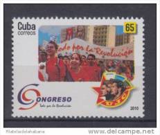 2010.69 CUBA 2010 MNH. CONGRESO DE LA UJC. ERNESTO CHE GUEVARA. - Unused Stamps
