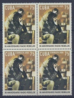 2008.163 CUBA 2008. MNH. BLOCK 4. 50 ANIV DE LA RADIO REBELDE. ERNESTO CHE GUEVARA. - Unused Stamps