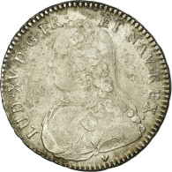 Monnaie, France, Louis XV, 1/2 Écu Aux Branches D'olivier, 1/2 ECU, 44 Sols - 1715-1774 Louis  XV The Well-Beloved