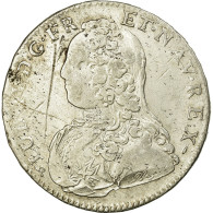 Monnaie, France, Louis XV, 1/2 Écu Aux Branches D'olivier, 1/2 ECU, 44 Sols - 1715-1774 Ludwig XV. Der Vielgeliebte
