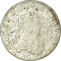 Monnaie, France, Louis XV, 1/3 Écu De France, 1/3 Ecu, 1722, Rouen, TB, Argent - 1715-1774 Luis XV El Bien Amado