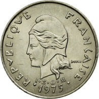 Monnaie, French Polynesia, 20 Francs, 1975, Paris, TTB+, Nickel, KM:9 - Polinesia Francesa