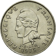 Monnaie, French Polynesia, 20 Francs, 1975, Paris, TTB+, Nickel, KM:9 - Frans-Polynesië
