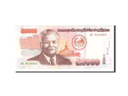 Billet, Lao, 50,000 Kip, 2004, Undated, KM:37a, TTB+ - Laos