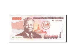 Billet, Lao, 50,000 Kip, 2004, Undated, KM:37a, SPL - Laos