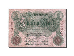 Billet, Allemagne, 50 Mark, 1910, 1910-04-21, KM:41, TTB - 50 Mark