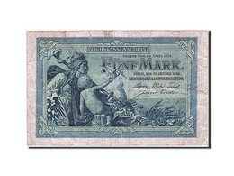 Billet, Allemagne, 5 Mark, 1904-1906, 1904-10-31, KM:8a, TB+ - 5 Mark