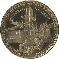 2006 AB124 - MEMORIAL DE CAEN 2 - Jeep Et L'Avion / ARTHUS BERTRAND - Undated