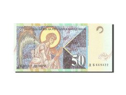 Billet, Macédoine, 50 Denari, 1996, 2007, KM:15e, NEUF - Noord-Macedonië