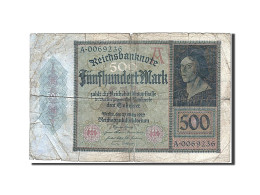 Billet, Allemagne, 500 Mark, 1922, 1922-03-27, KM:73, B - 500 Mark