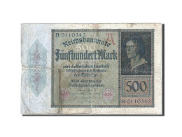 Billet, Allemagne, 500 Mark, 1922, 1922-03-27, KM:73, TB - 500 Mark