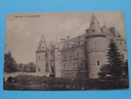 Château De FALLAIS ( Pinon ) Anno 19?? ( Zie Foto Voor Details ) !! - Braives