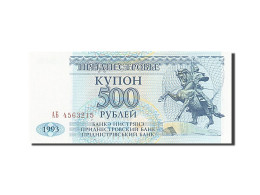 Billet, Transnistrie, 500 Rublei, 1993, 1993, KM:22, NEUF - Otros – Europa