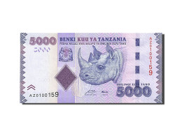 Billet, Tanzania, 5000 Shilingi, 2003, Undated (2003), KM:38, NEUF - Tanzania