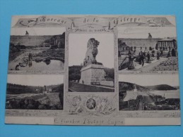Barrage De La Gileppe Vue Générale De Travaux ( Ser. 1 ) Anno 19?? ( Zie Foto Voor Details ) !! - Gileppe (Stuwdam)