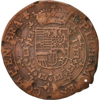 Pays-Bas, Jeton, Spanish Netherlands, Brabant, Chambre Des Comptes, 1615, TB+ - Altri & Non Classificati