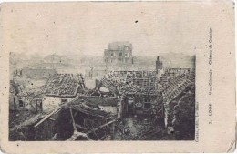 Cpa  LOOS VUE GENERALE  CHATEAU DE CRASSIER - Loos Les Lille