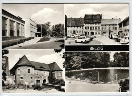 Bad Belzig - Gaststätte Frühlingsgarten, Markt, Burg Eisenhardt, Schwimmbad - Belzig