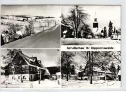 Altenberg - Schellerhau - Erzgebirge - Mehrbildkarte Winter - Altenberg