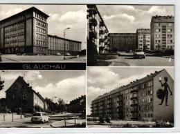 Glauchau - Mehrbildkarte DDR - Glauchau