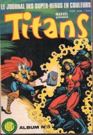 Titans Album N°8 (contient Les N°22,23,24 ) - Titans