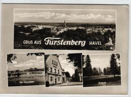 Fürstenberg/Havel - Mehrbildkarte DDR - Fürstenberg