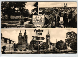 Wittenberg - Mehrbildkarte DDR - Wittenberg