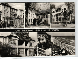 Sellin - Rügen - Mehrbildkarte DDR - Sellin