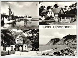 Hiddensee - Mehrbildkarte DDR - Hiddensee