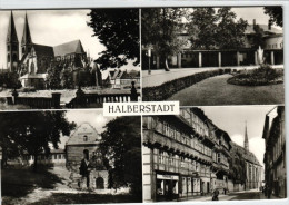 Halberstadt - Mehrbildkarte DDR - Halberstadt