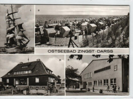 Ostseebad Zingst - Mehrbildkarte DDR - Darß - Zingst