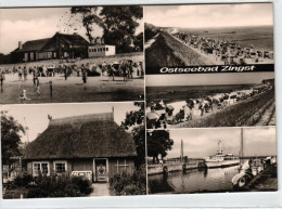 Ostseebad Zingst - Mehrbildkarte 4 DDR - Darß - Zingst