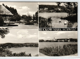 Buckow - Mehrbildkarte - Märkische Schweiz - Buckow