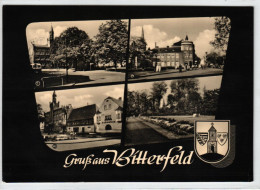 Bitterfeld - Mehrbildkarte DDR - Bitterfeld