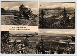 Bärenstein - Berg - Erzgebirge - Mehrbildkarte DDR - Baerenstein