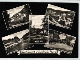 Altenbrak - Mehrbildkarte - Harz - Altenbrak