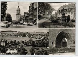 Annaberg-Buchholz - Erzgebirge - Mehrbildkarte DDR - Annaberg-Buchholz