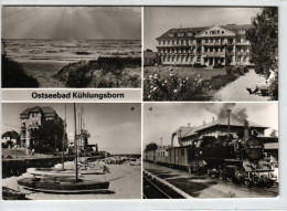 Ostseebad Kühlungsborn - Mehrbildkarte 2 DDR - Kühlungsborn