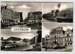 Güstrow - Mehrbildkarte DDR - Guestrow