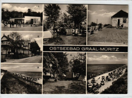 Ostseebad Graal Müritz - Mehrbildkarte DDR - Graal-Müritz