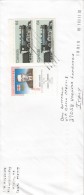Canada 2008 - Lettera X L'Italia Affrancata Con 3 Stamps - Storia Postale